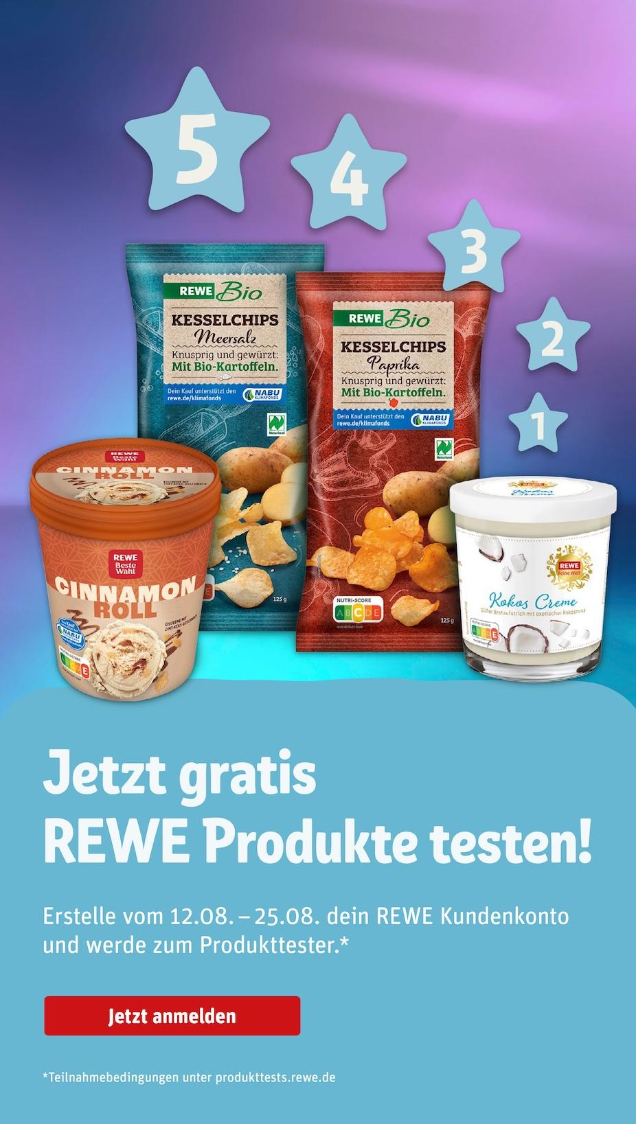Rewe Aktueller Prospekt ab Montag Seite 13