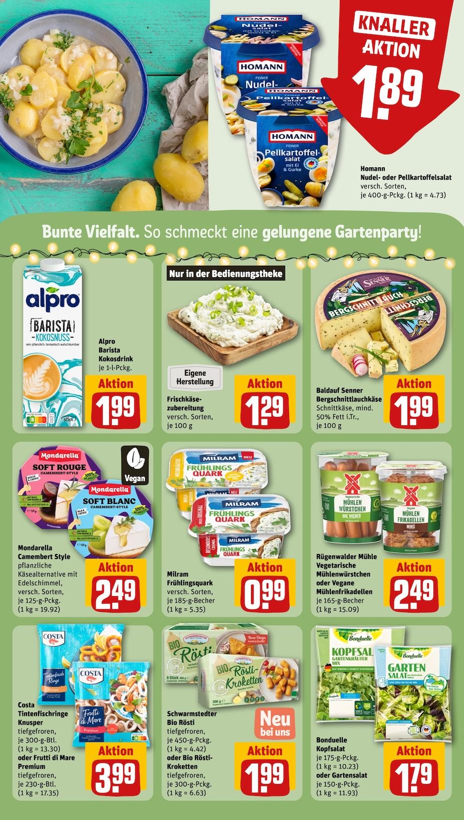 Rewe Aktueller Prospekt ab Montag Seite 14