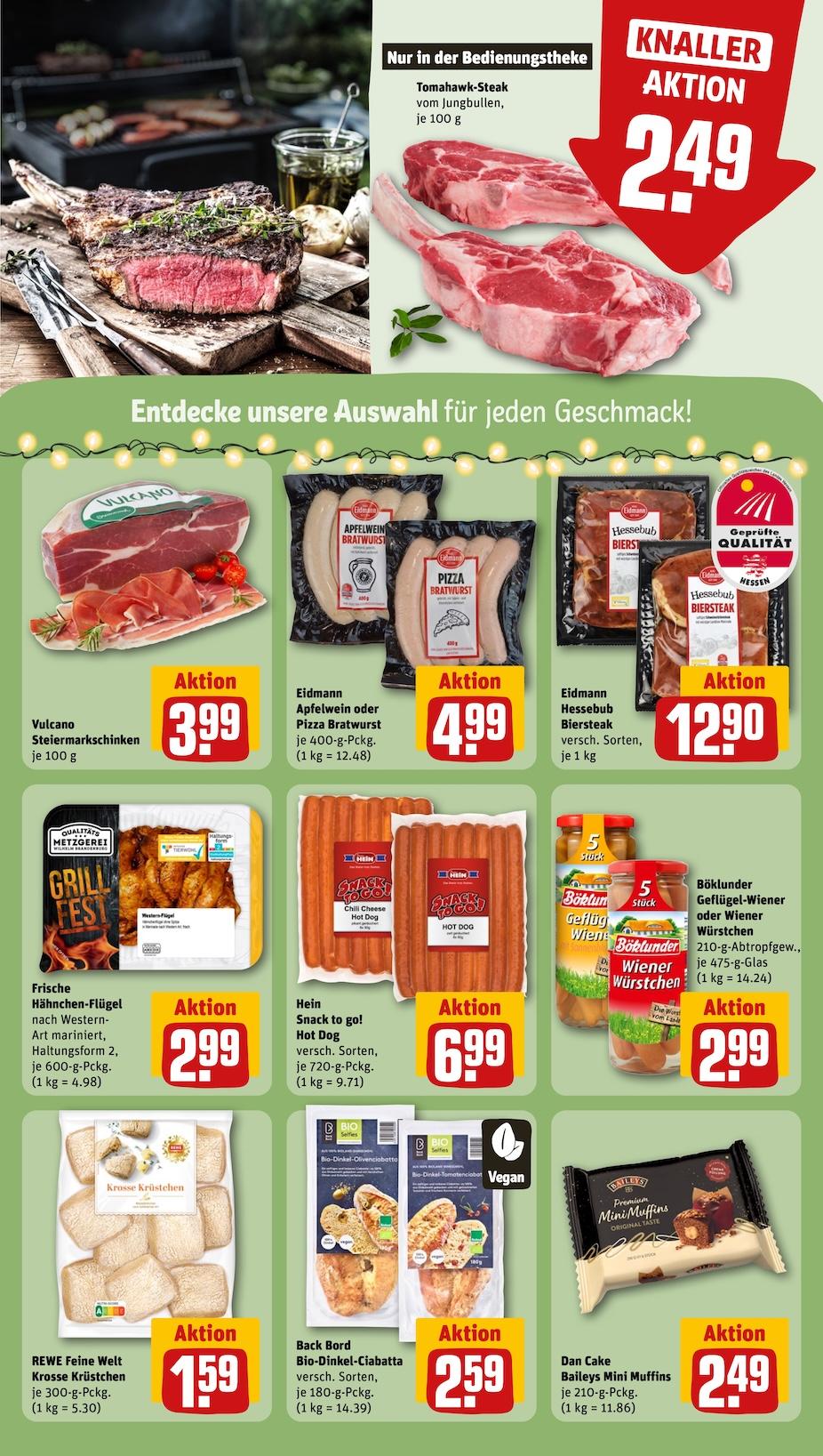 Rewe Aktueller Prospekt ab Montag Seite 15