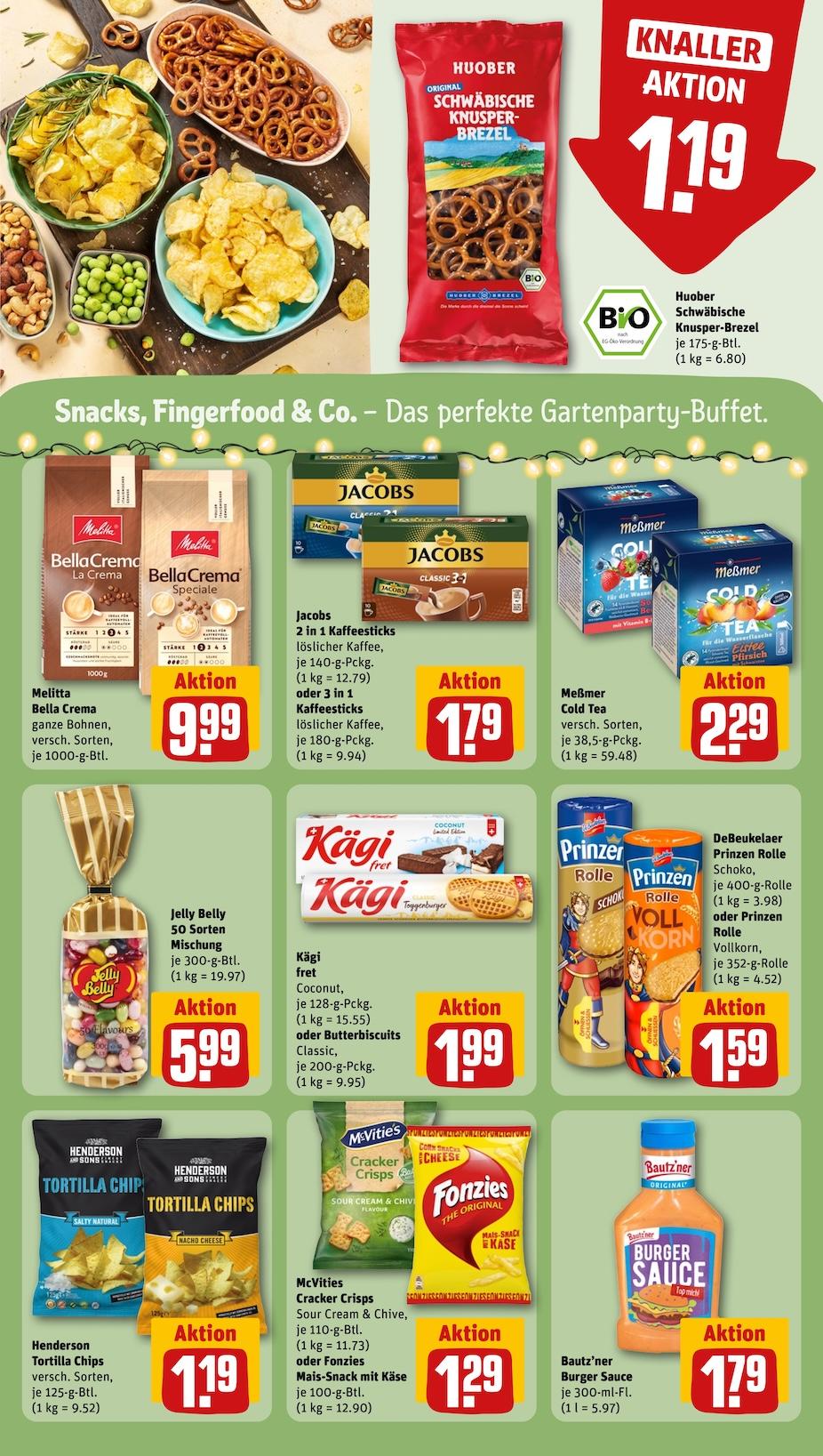 Rewe Aktueller Prospekt ab Montag Seite 16