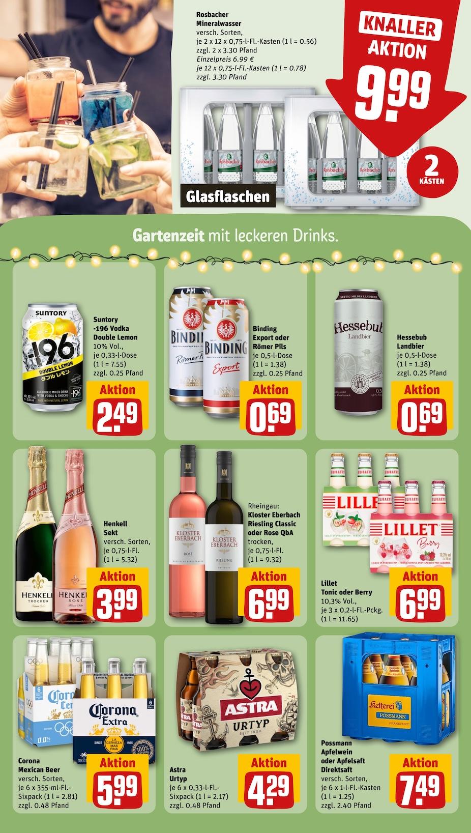 Rewe Aktueller Prospekt ab Montag Seite 17