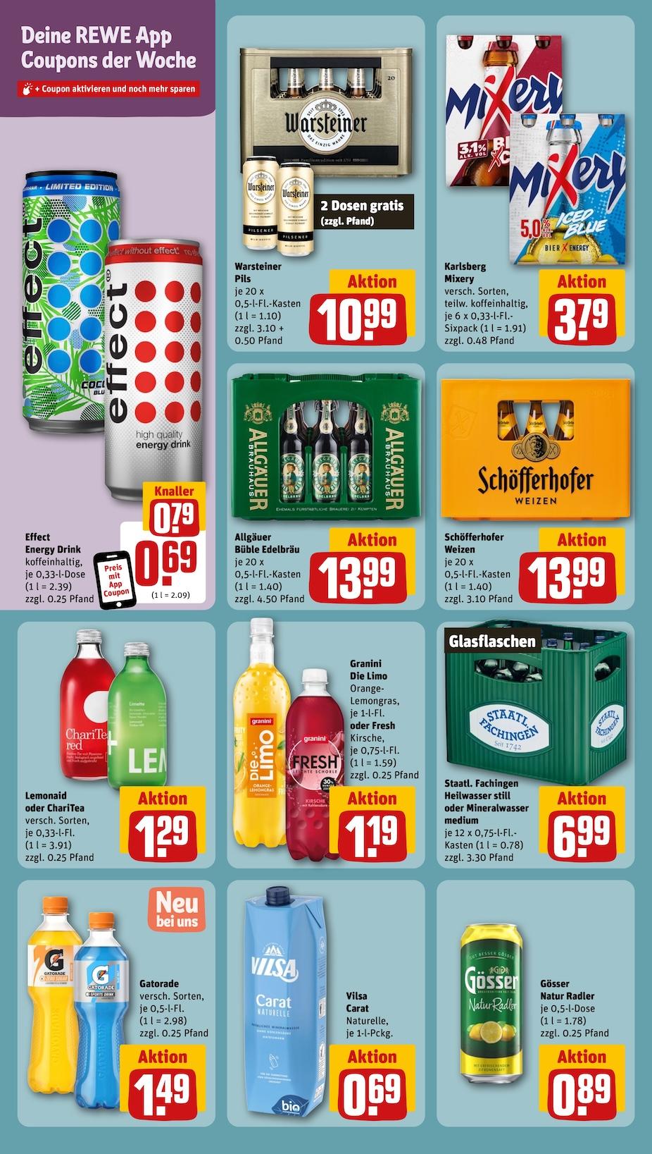 Rewe Aktueller Prospekt ab Montag Seite 18