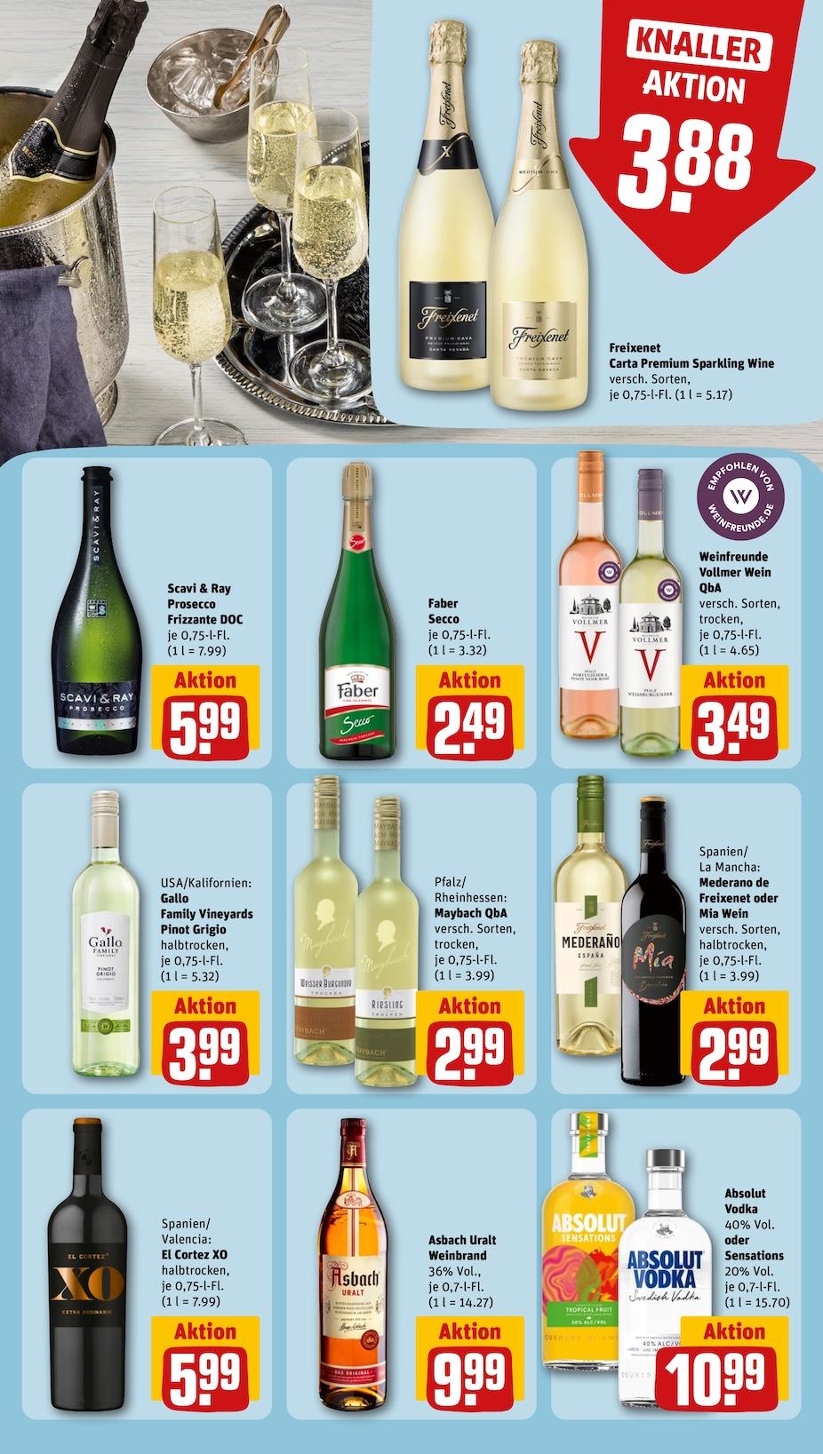 Rewe Aktueller Prospekt ab Montag Seite 19