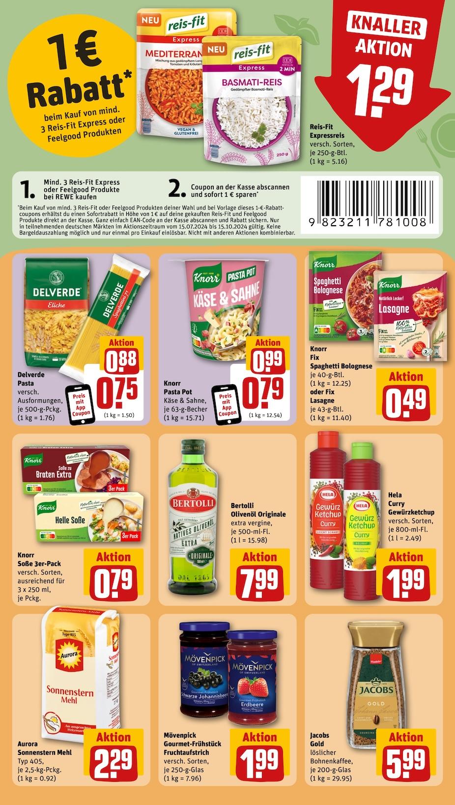 Rewe Aktueller Prospekt ab Montag Seite 22