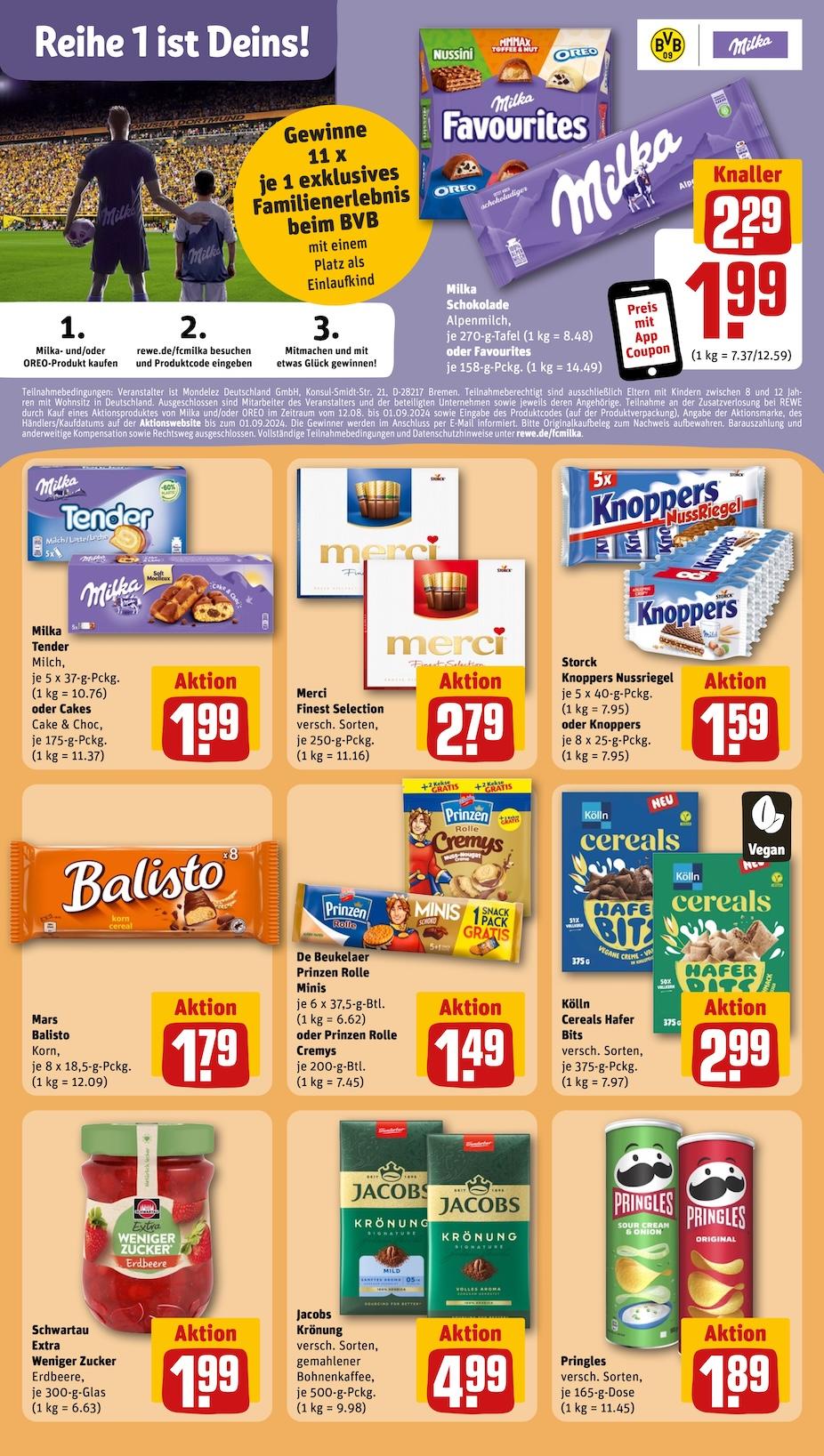 Rewe Aktueller Prospekt ab Montag Seite 23