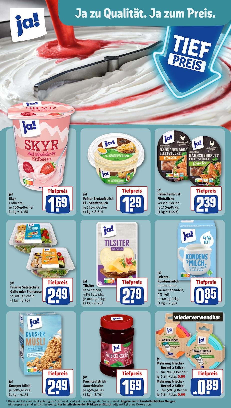 Rewe Aktueller Prospekt ab Montag Seite 24