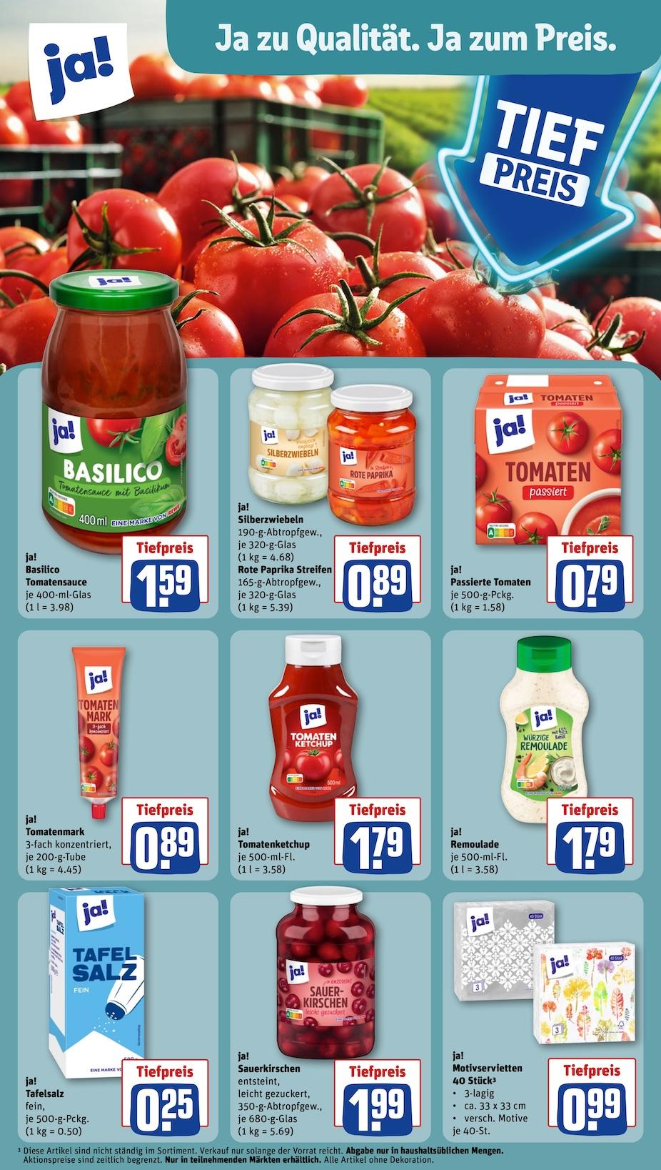 Rewe Aktueller Prospekt ab Montag Seite 25