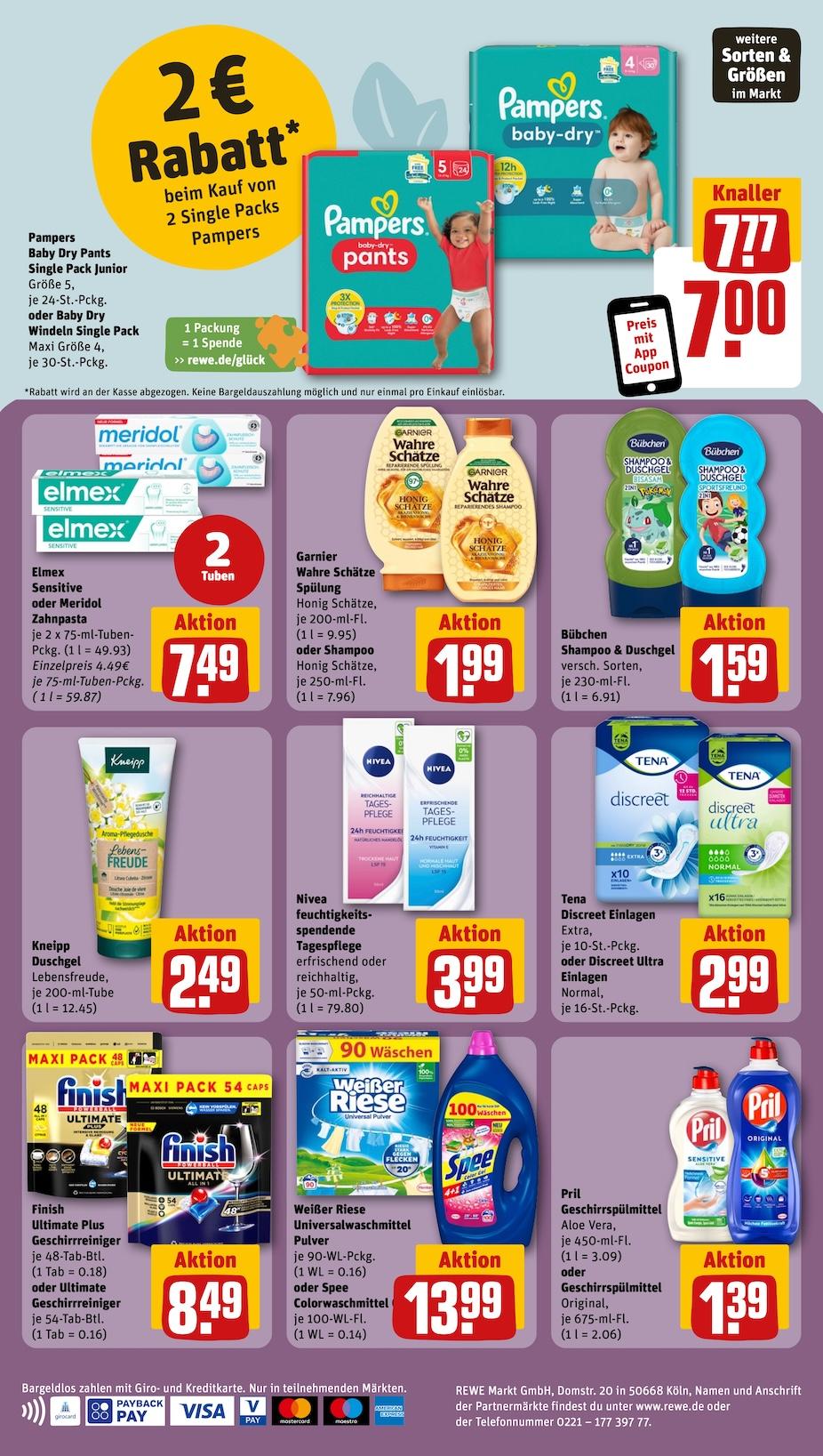 Rewe Aktueller Prospekt ab Montag Seite 26