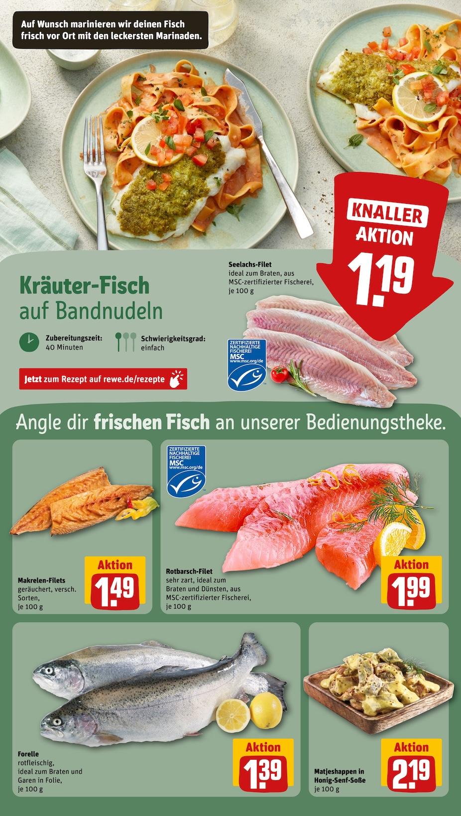 Rewe Aktueller Prospekt ab Montag Seite 27