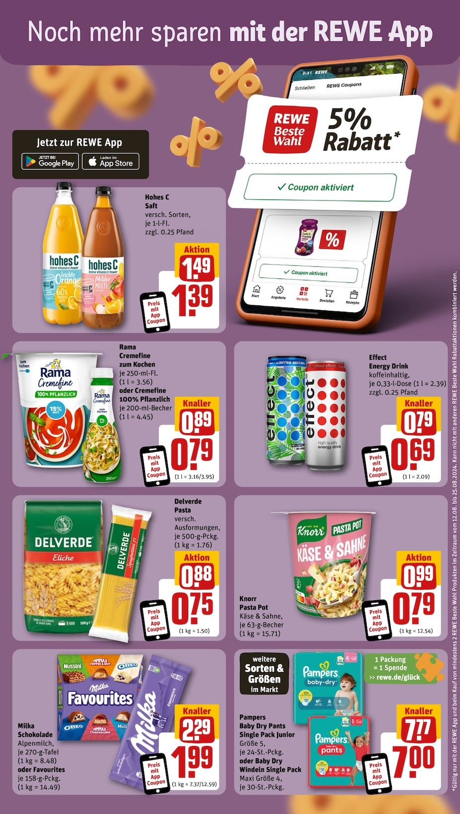 Rewe Aktueller Prospekt ab Montag Seite 3