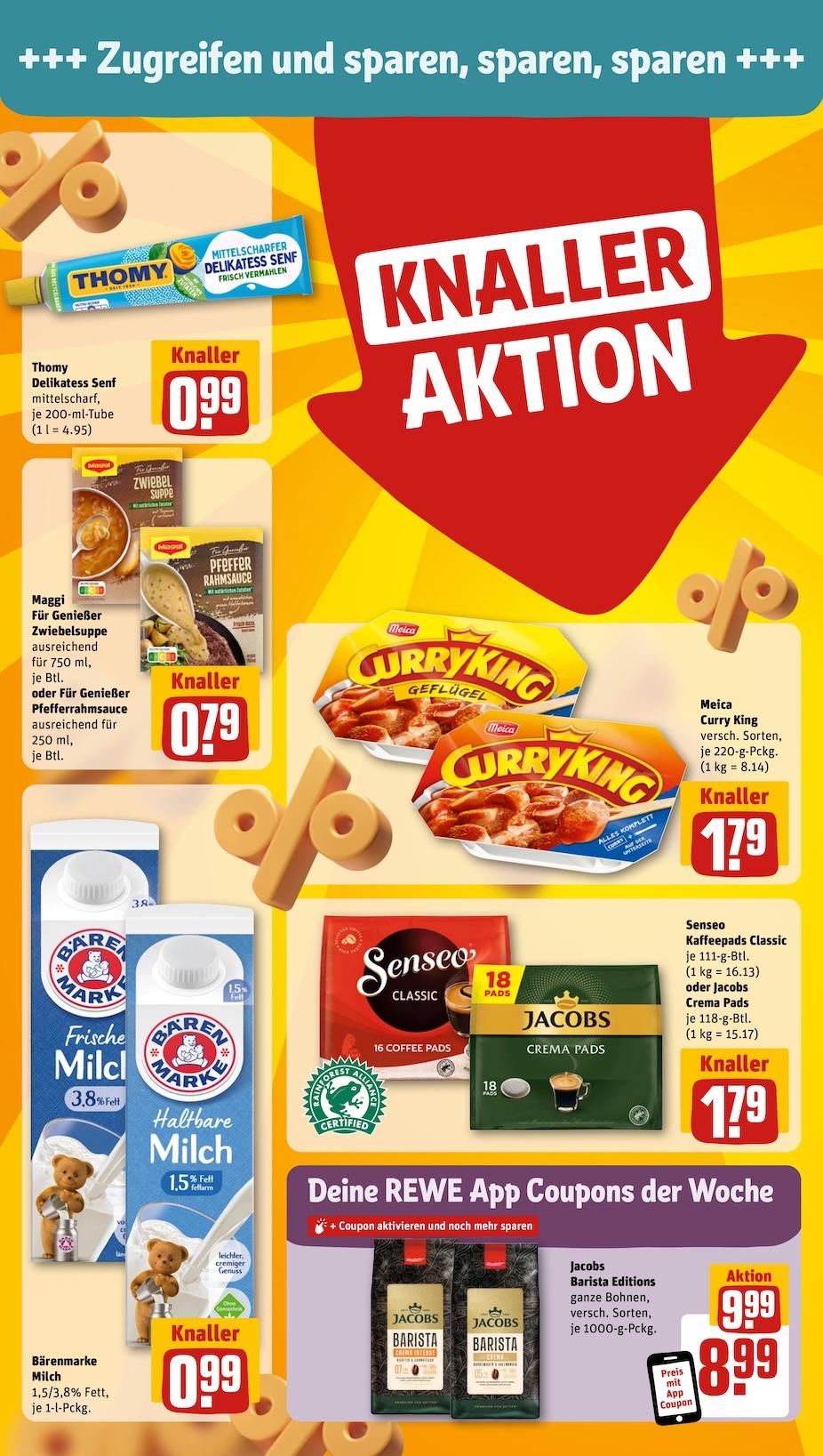 Rewe Aktueller Prospekt ab Montag Seite 4