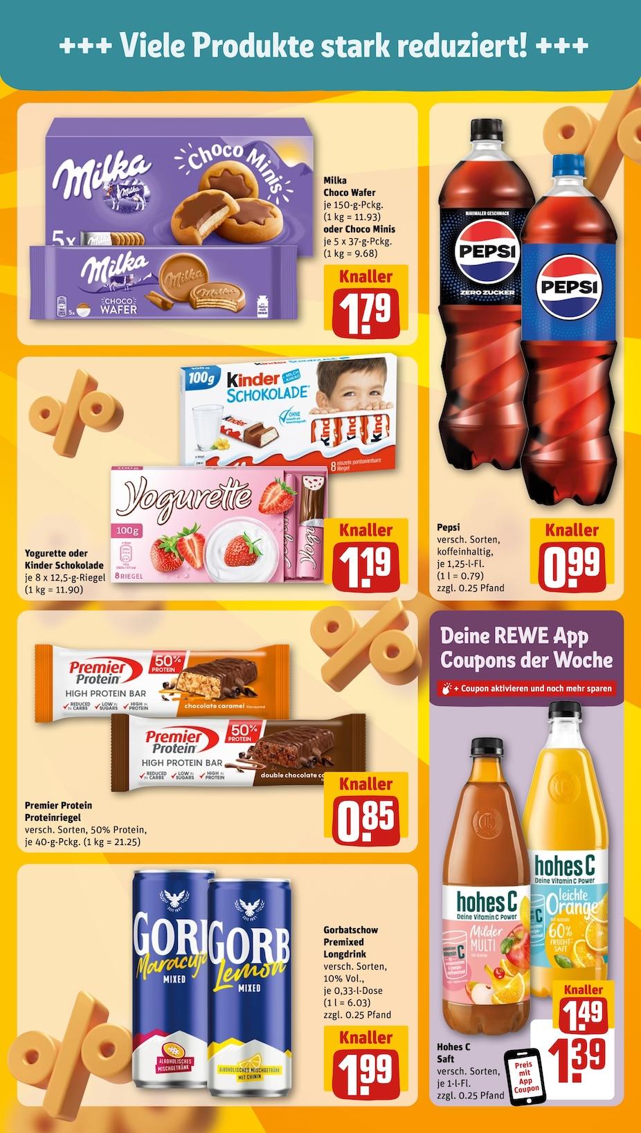 Rewe Aktueller Prospekt ab Montag Seite 5