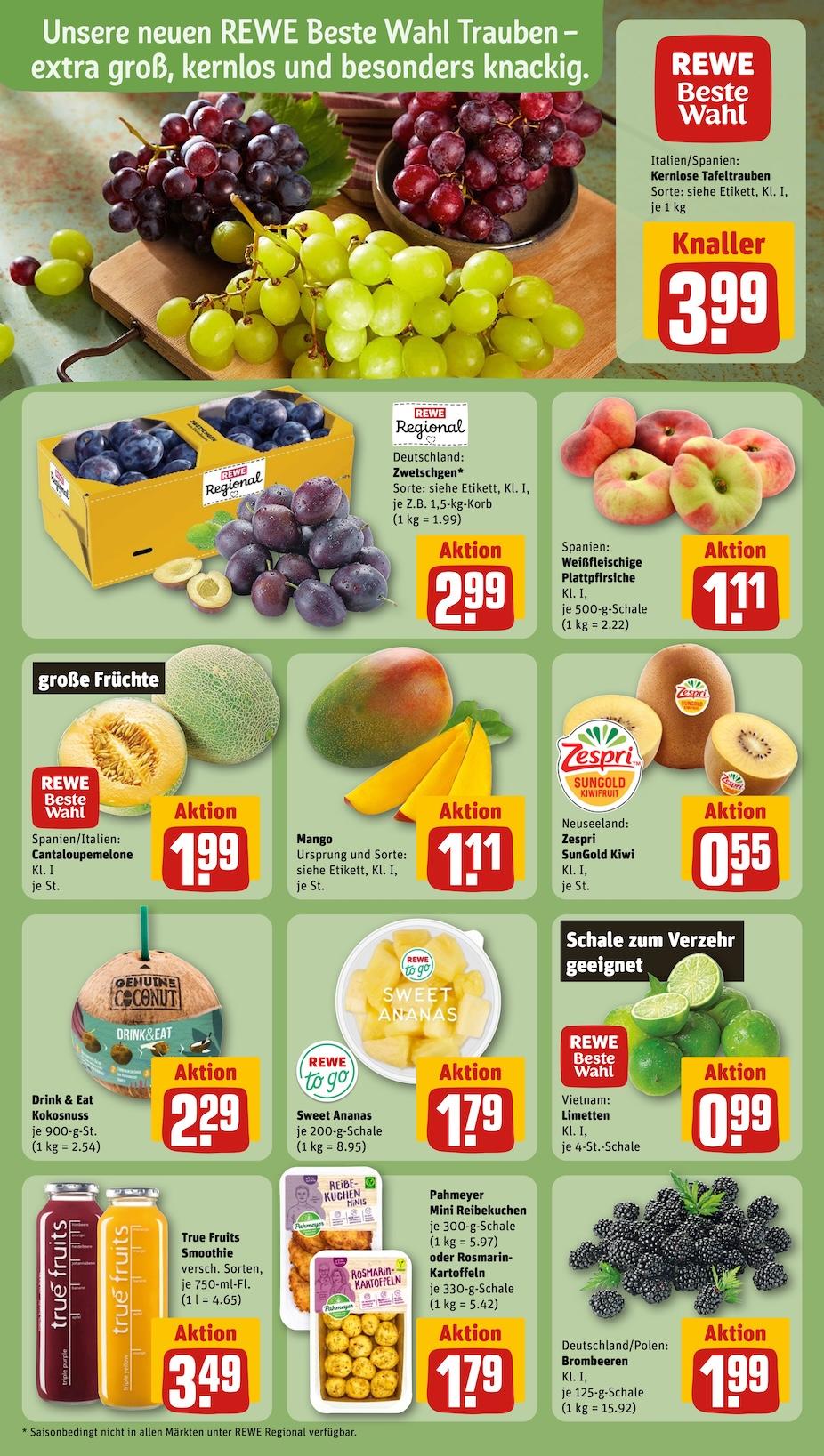Rewe Aktueller Prospekt ab Montag Seite 6
