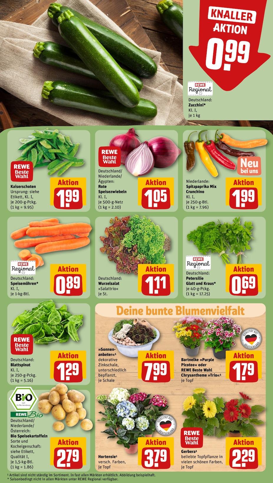 Rewe Aktueller Prospekt ab Montag Seite 7