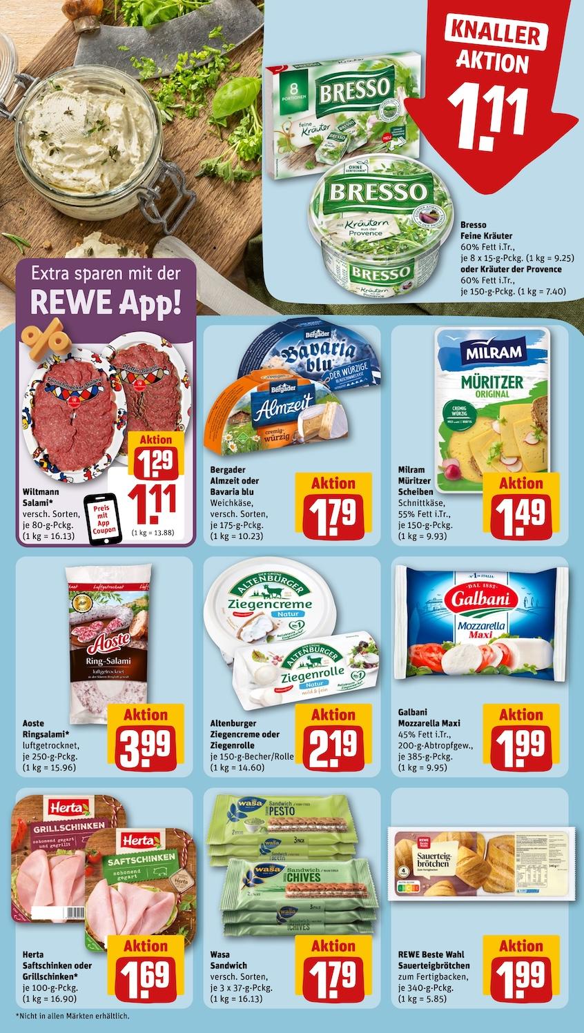 Rewe Aktueller Prospekt ab Montag Seite 10