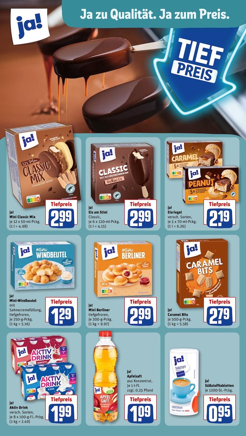 Rewe Aktueller Prospekt ab Montag Seite 13