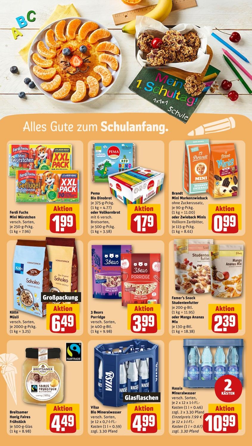 Rewe Aktueller Prospekt ab Montag Seite 16