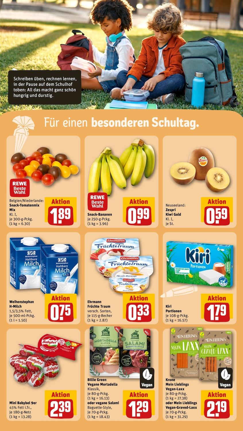 Rewe Aktueller Prospekt ab Montag Seite 17