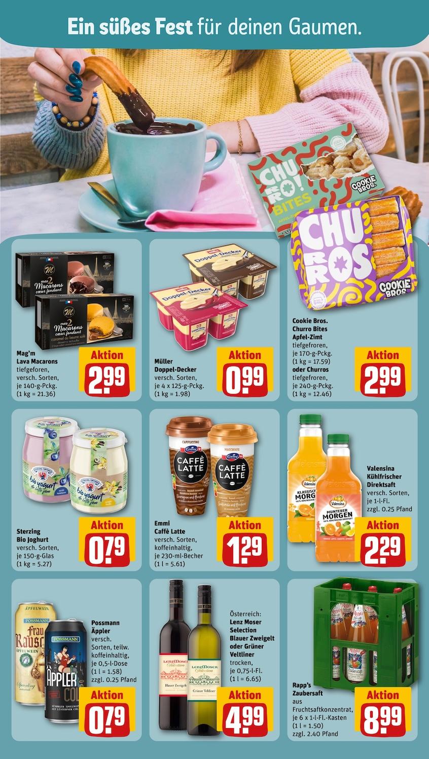 Rewe Aktueller Prospekt ab Montag Seite 18