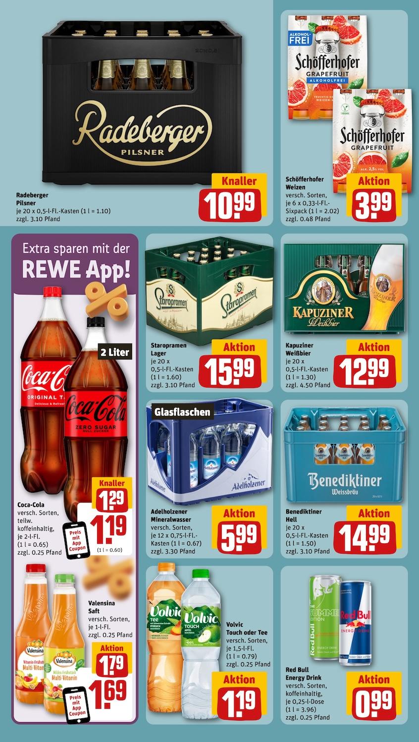 Rewe Aktueller Prospekt ab Montag Seite 20