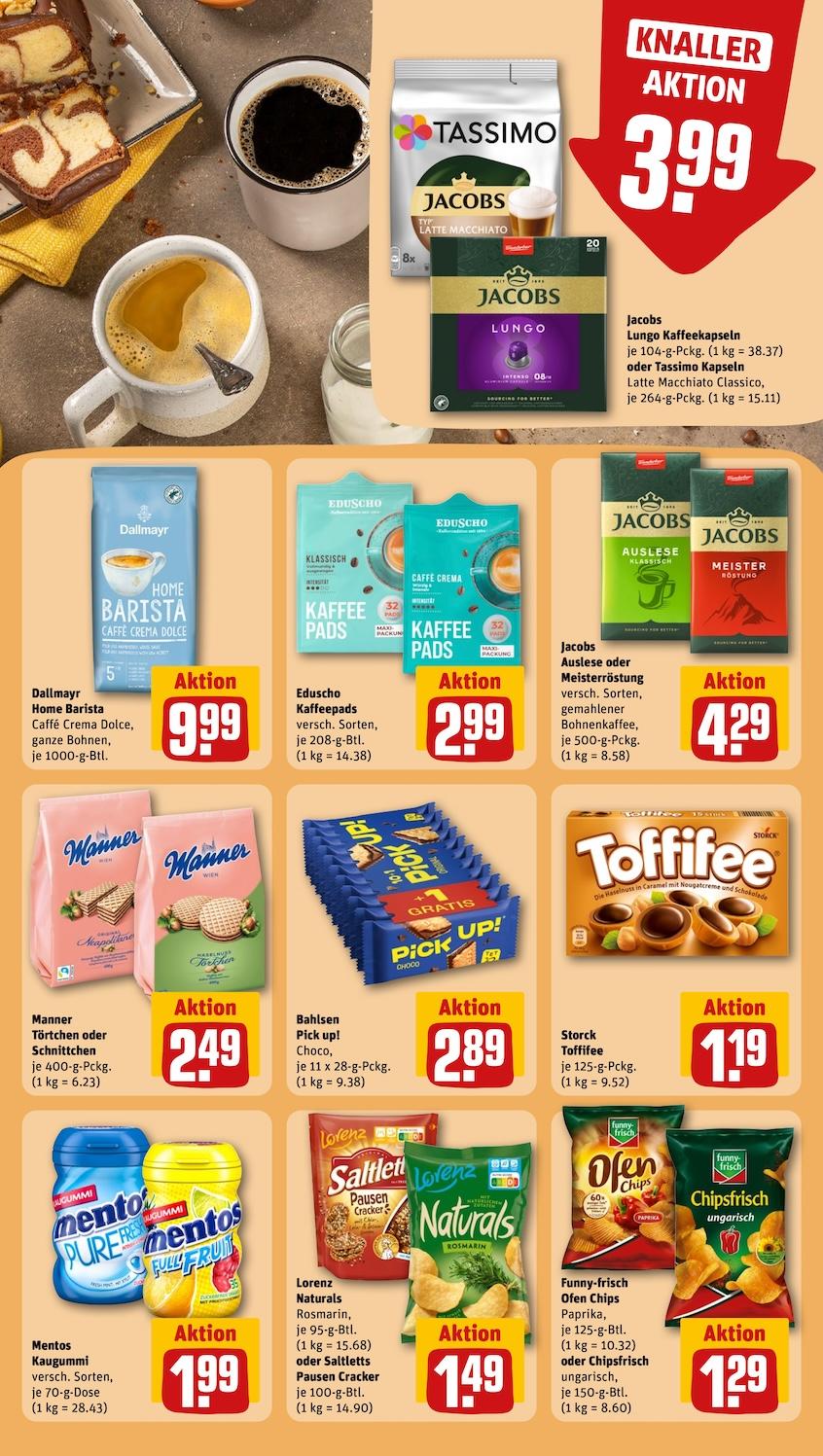 Rewe Aktueller Prospekt ab Montag Seite 22
