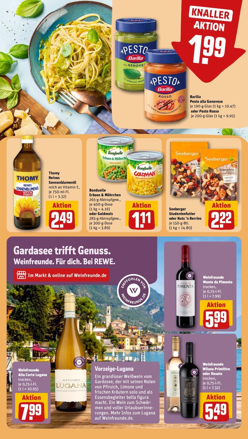 Rewe Aktueller Prospekt ab Montag Seite 23