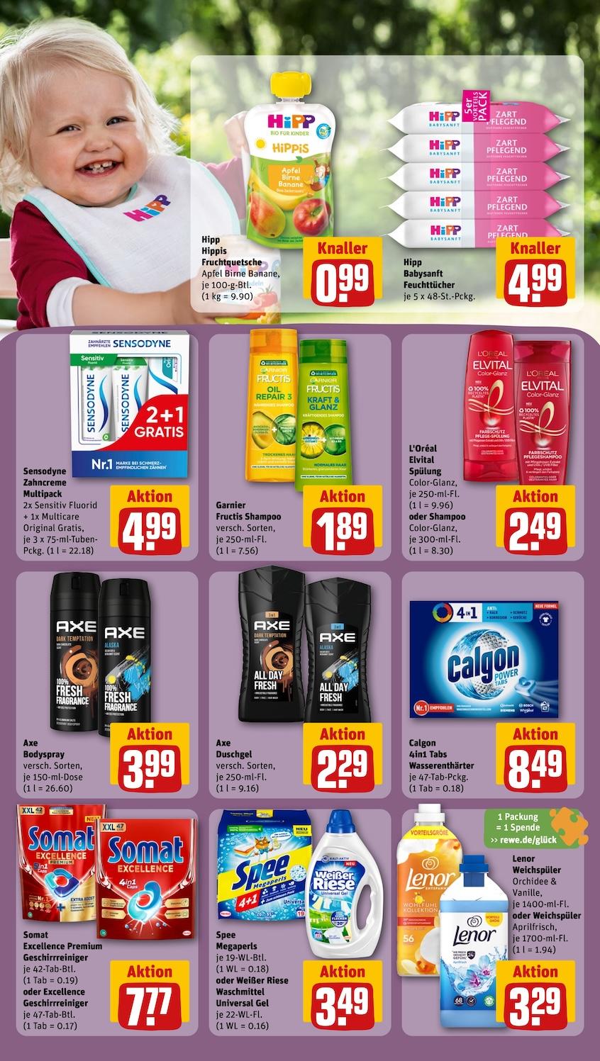 Rewe Aktueller Prospekt ab Montag Seite 24
