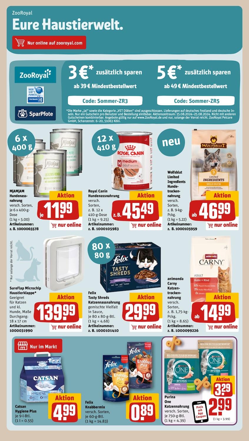 Rewe Aktueller Prospekt ab Montag Seite 25