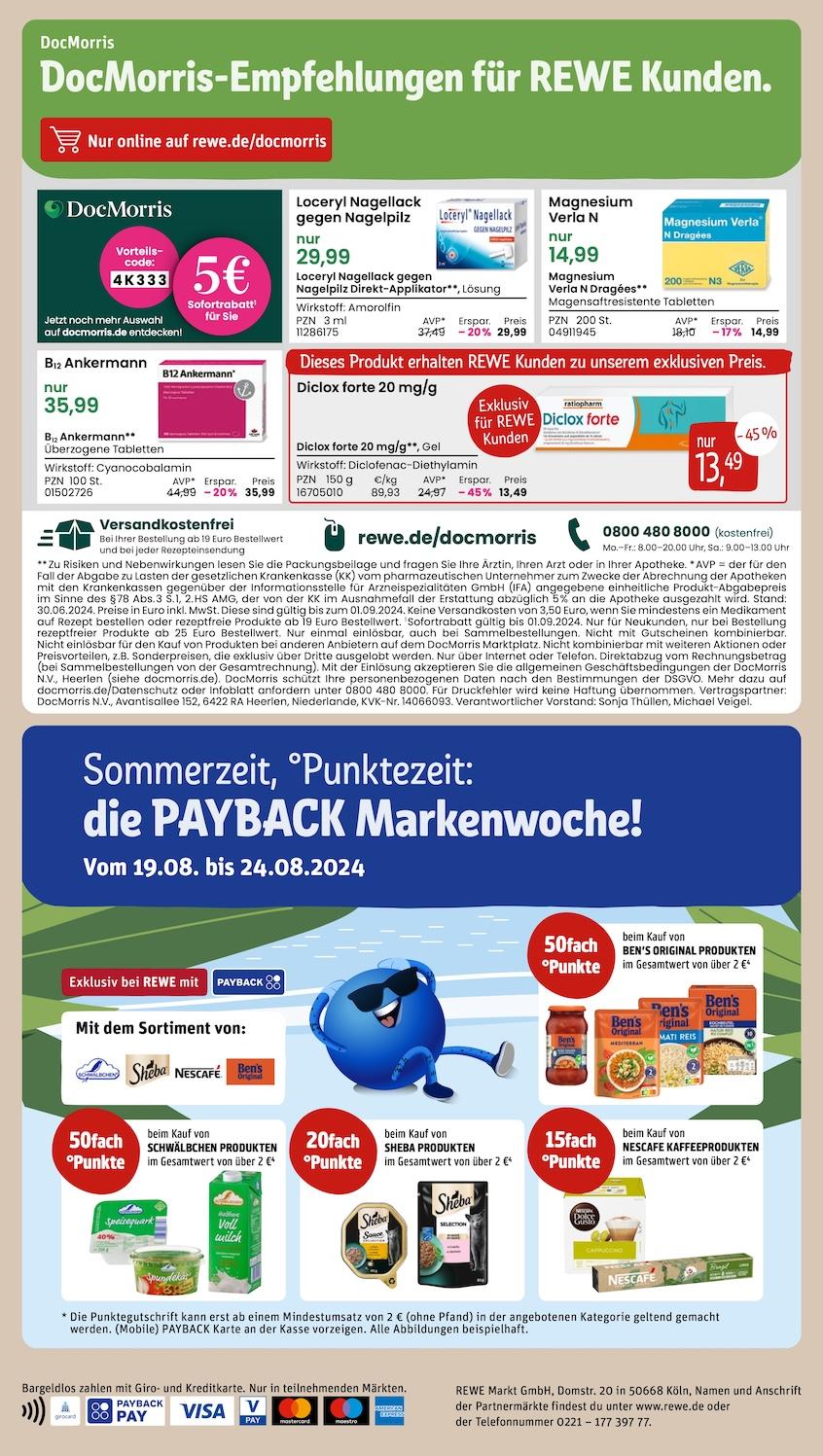 Rewe Aktueller Prospekt ab Montag Seite 26