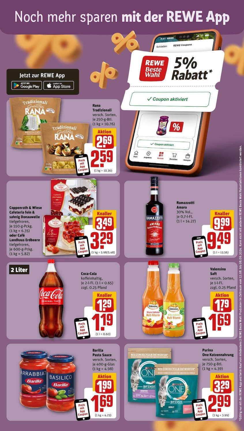 Rewe Aktueller Prospekt ab Montag Seite 3