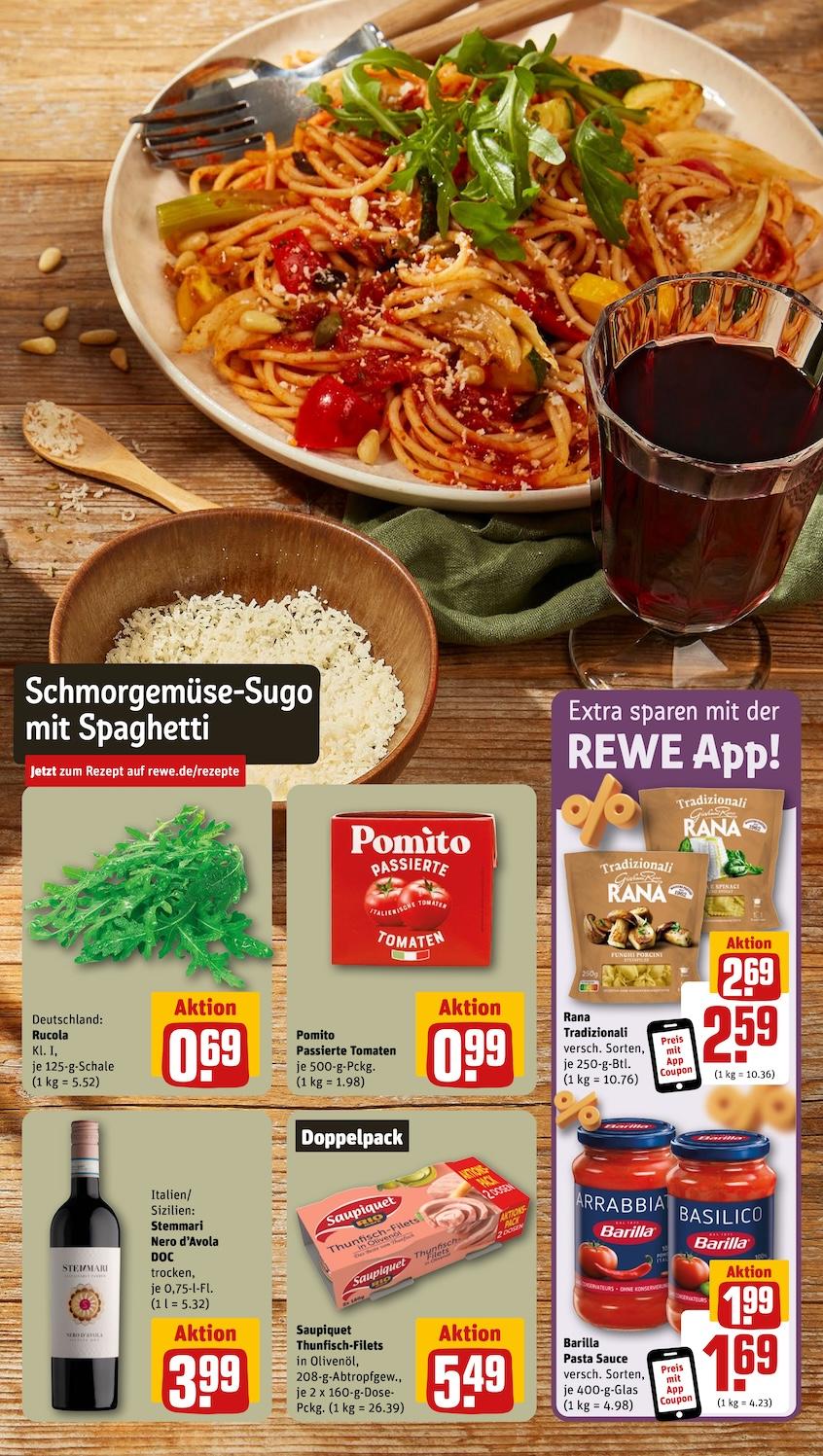 Rewe Aktueller Prospekt ab Montag Seite 5