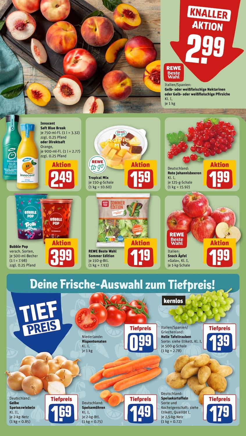 Rewe Aktueller Prospekt ab Montag Seite 6