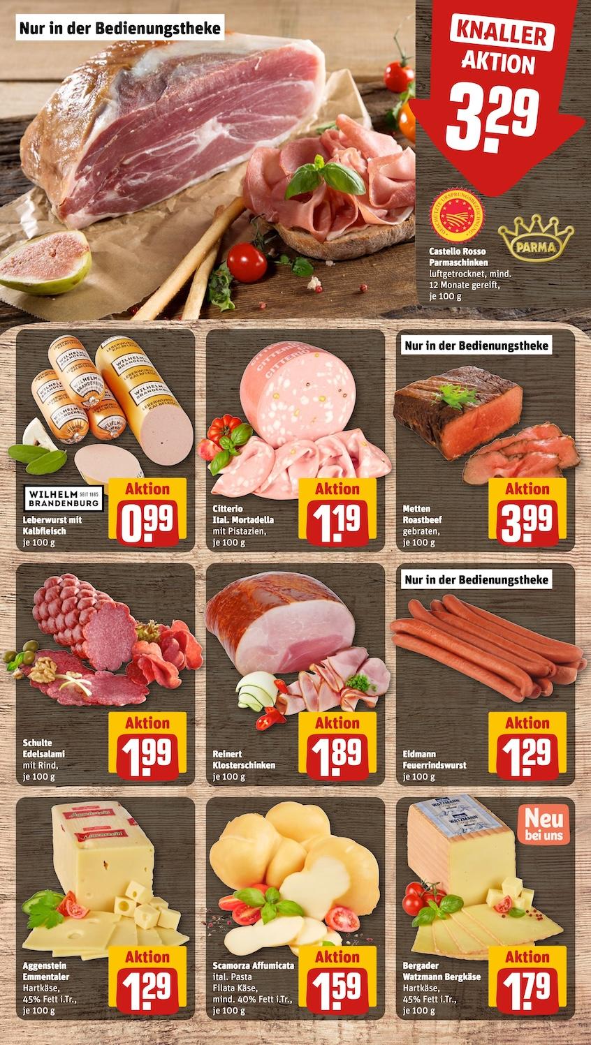Rewe Aktueller Prospekt ab Montag Seite 9