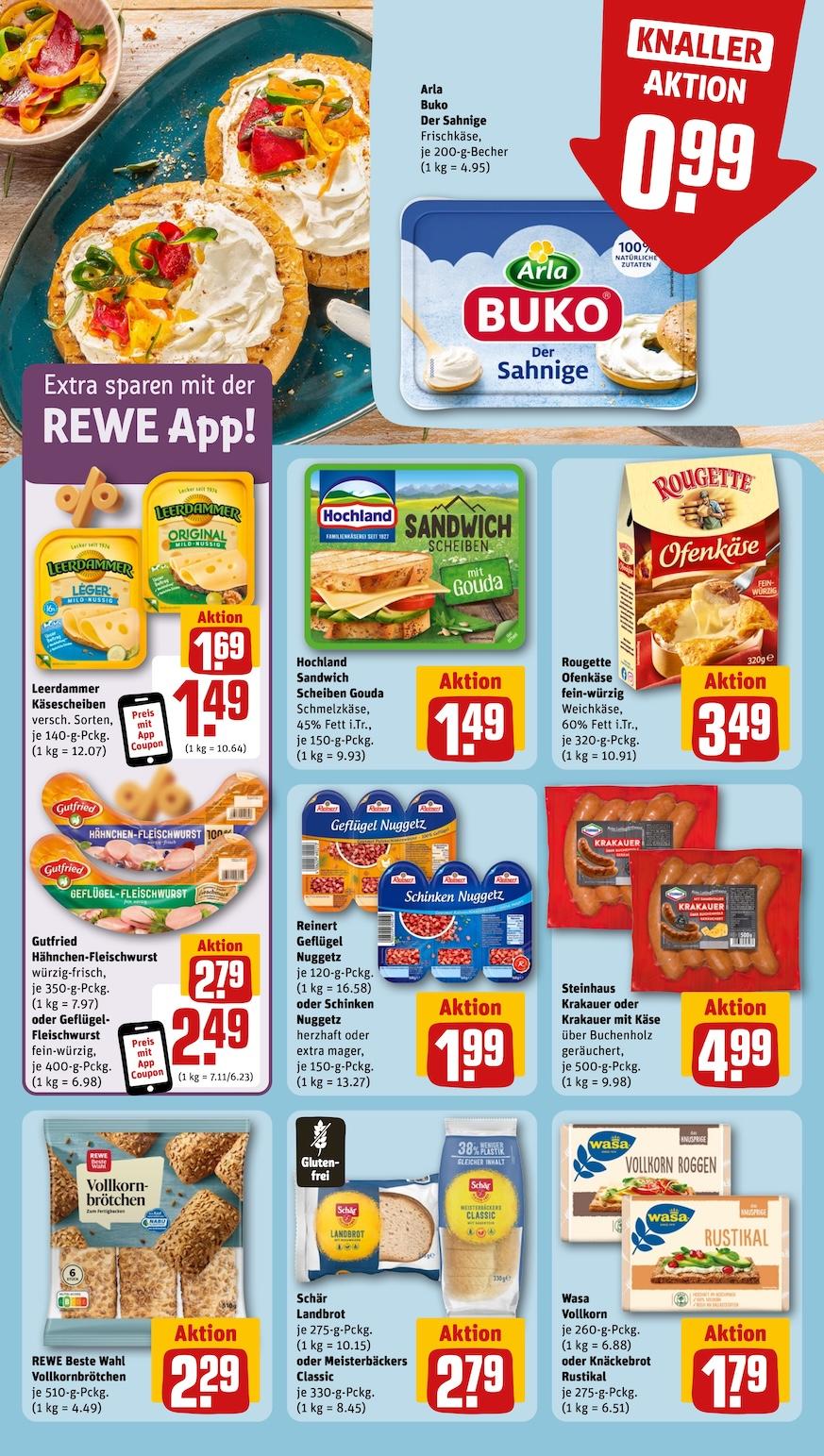 Rewe Aktueller Prospekt ab Montag Seite 10