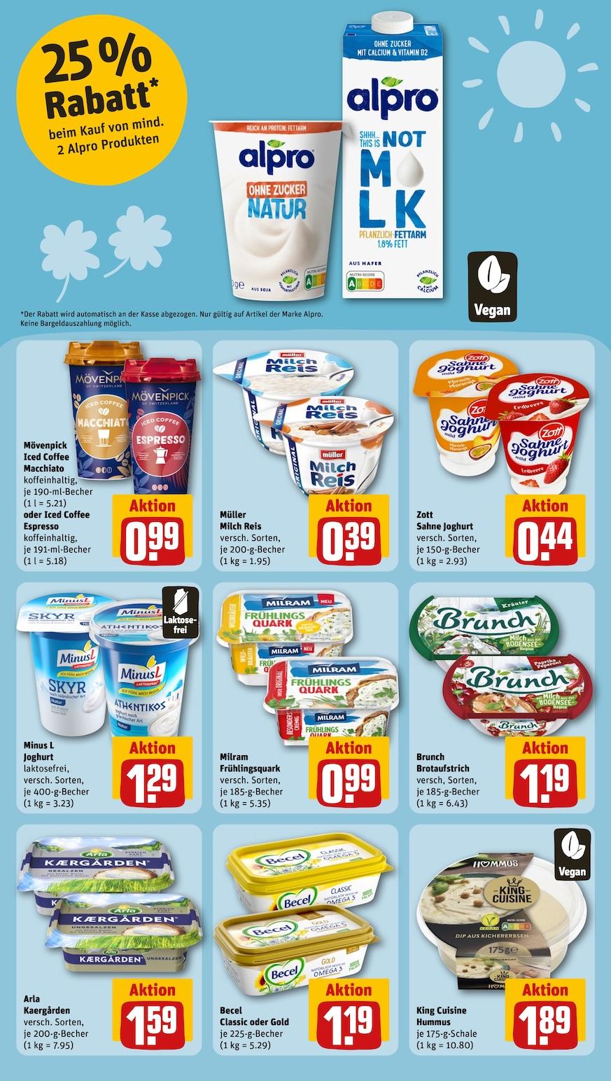 Rewe Aktueller Prospekt ab Montag Seite 11