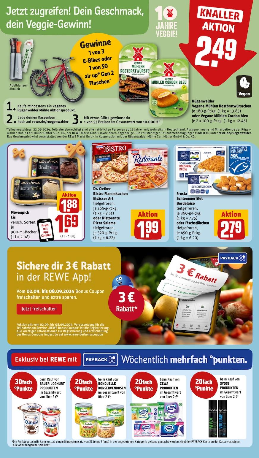 Rewe Aktueller Prospekt ab Montag Seite 12