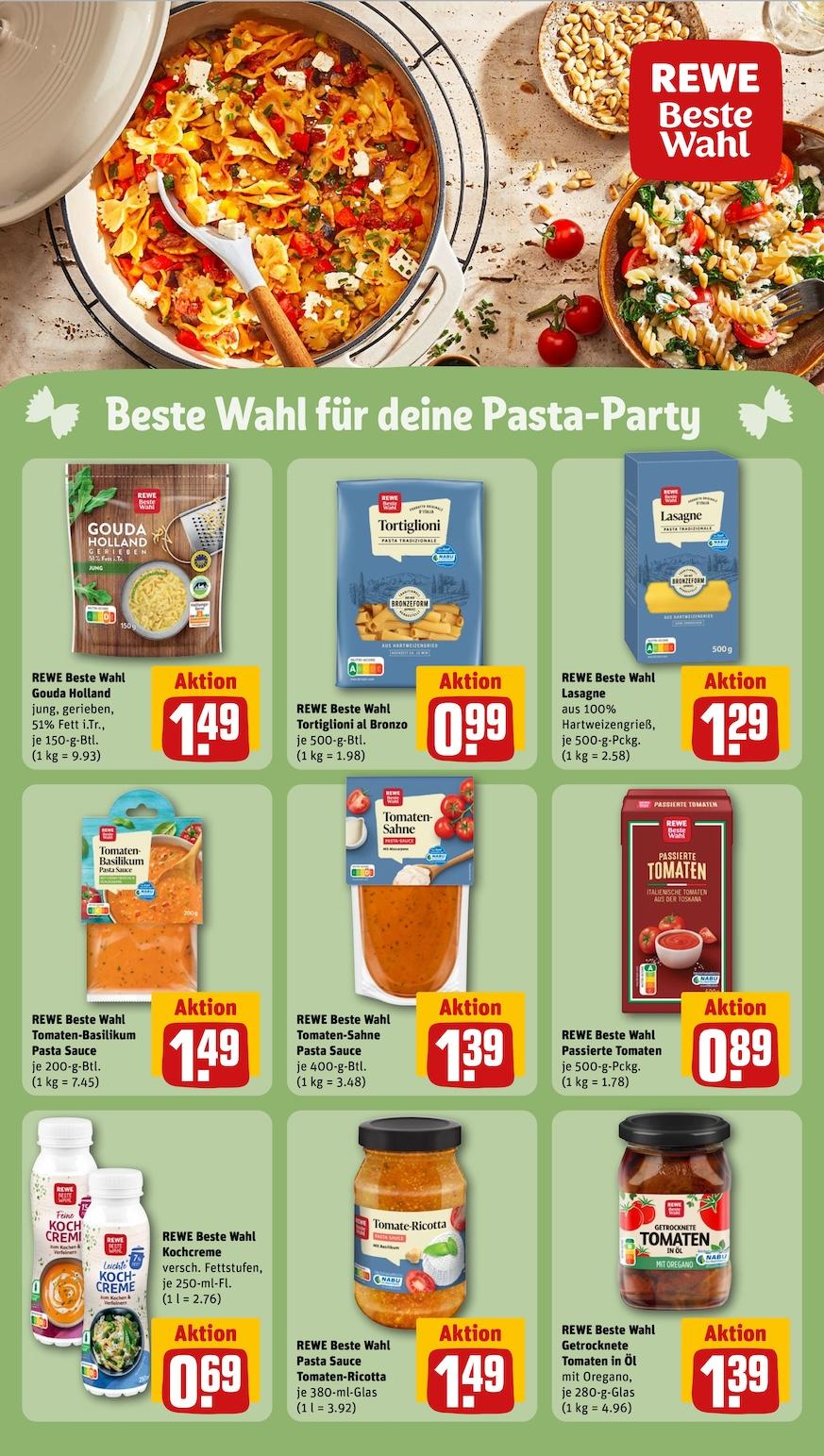 Rewe Aktueller Prospekt ab Montag Seite 13