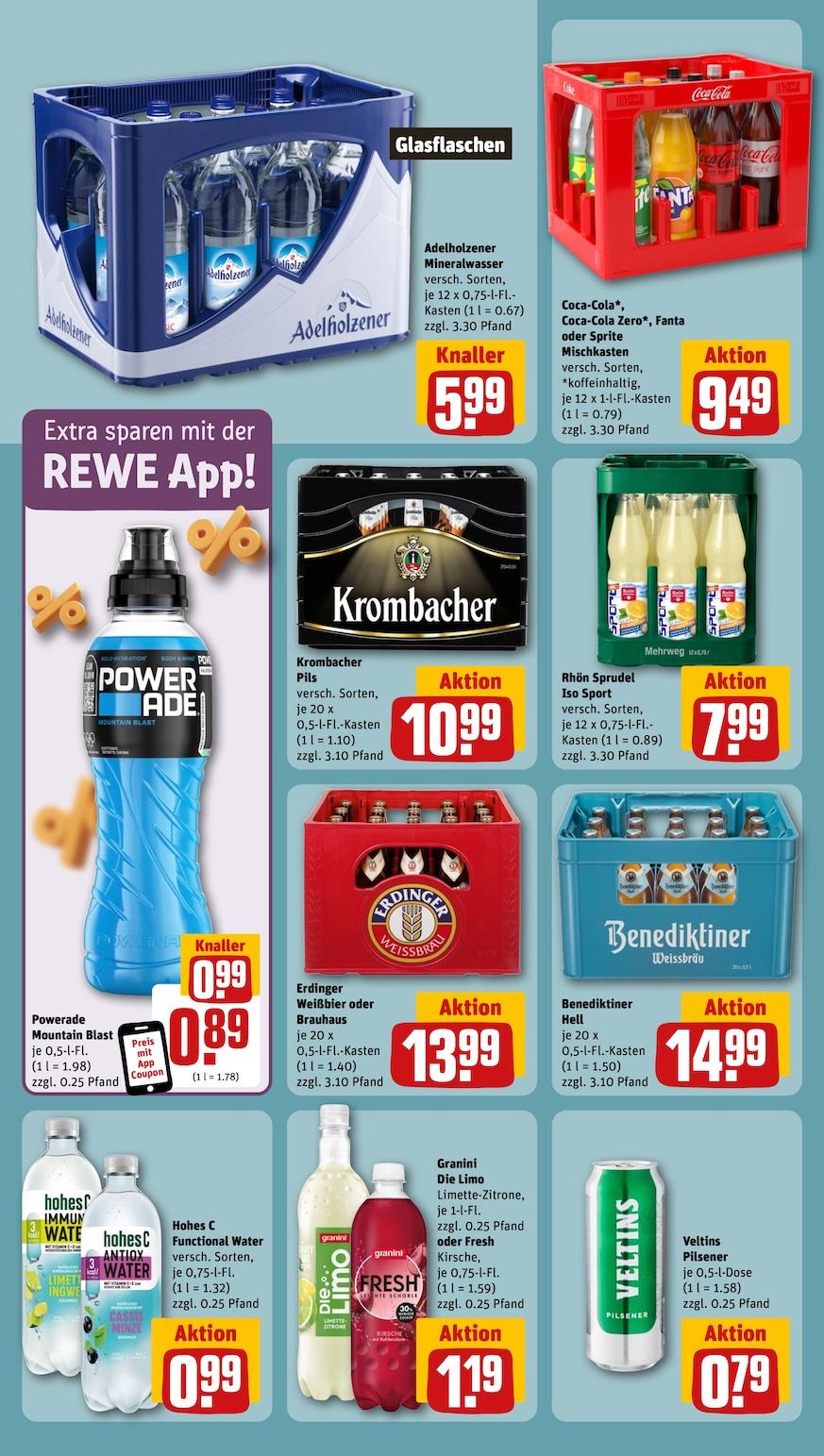 Rewe Aktueller Prospekt ab Montag Seite 14