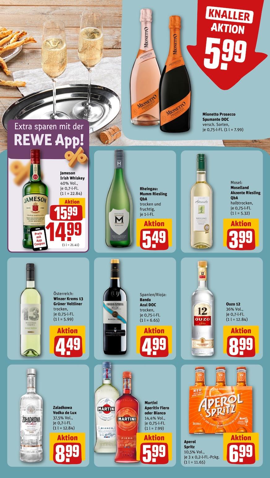 Rewe Aktueller Prospekt ab Montag Seite 15