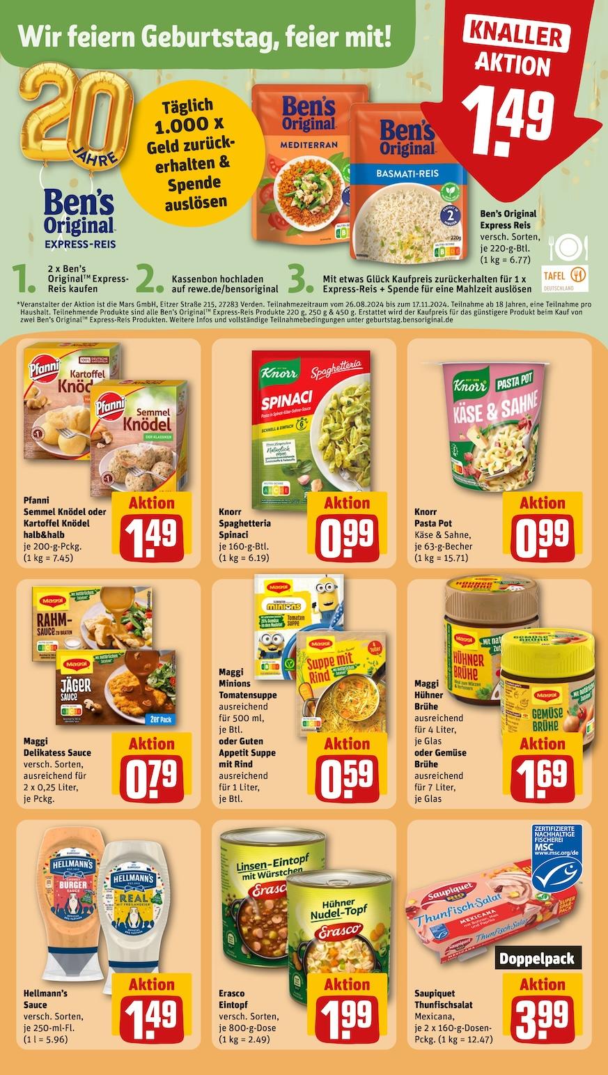 Rewe Aktueller Prospekt ab Montag Seite 16