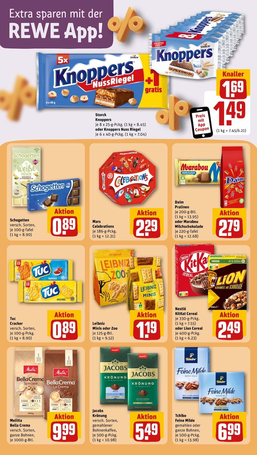 Rewe Aktueller Prospekt ab Montag Seite 17