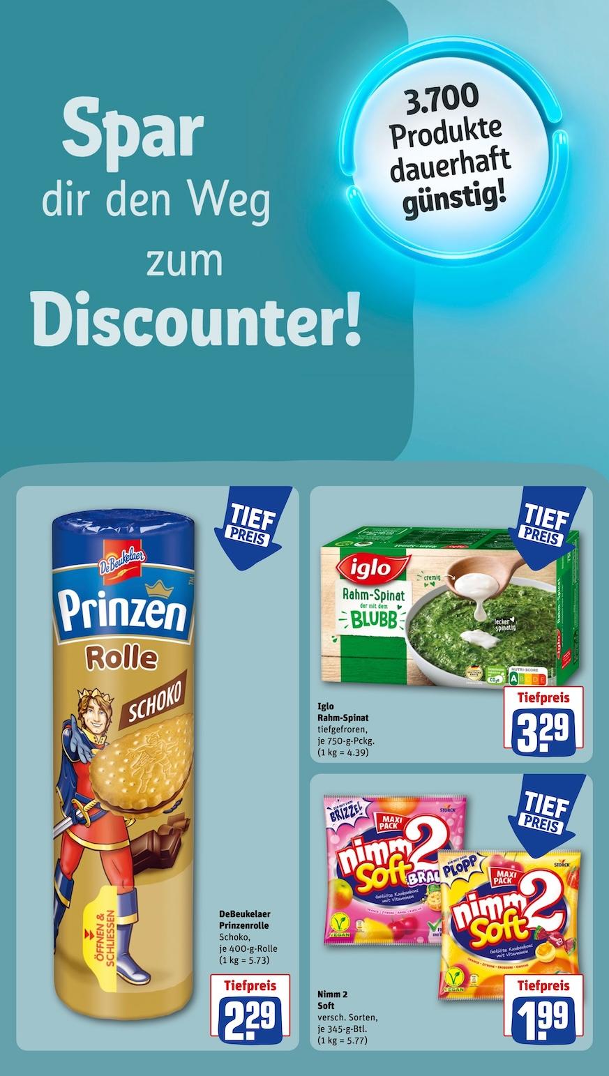 Rewe Aktueller Prospekt ab Montag Seite 18