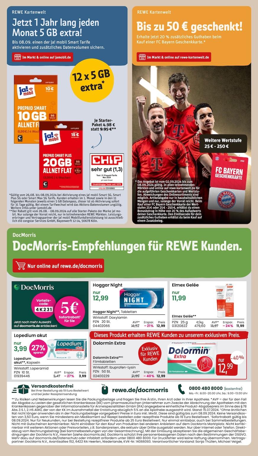 Rewe Aktueller Prospekt ab Montag Seite 21