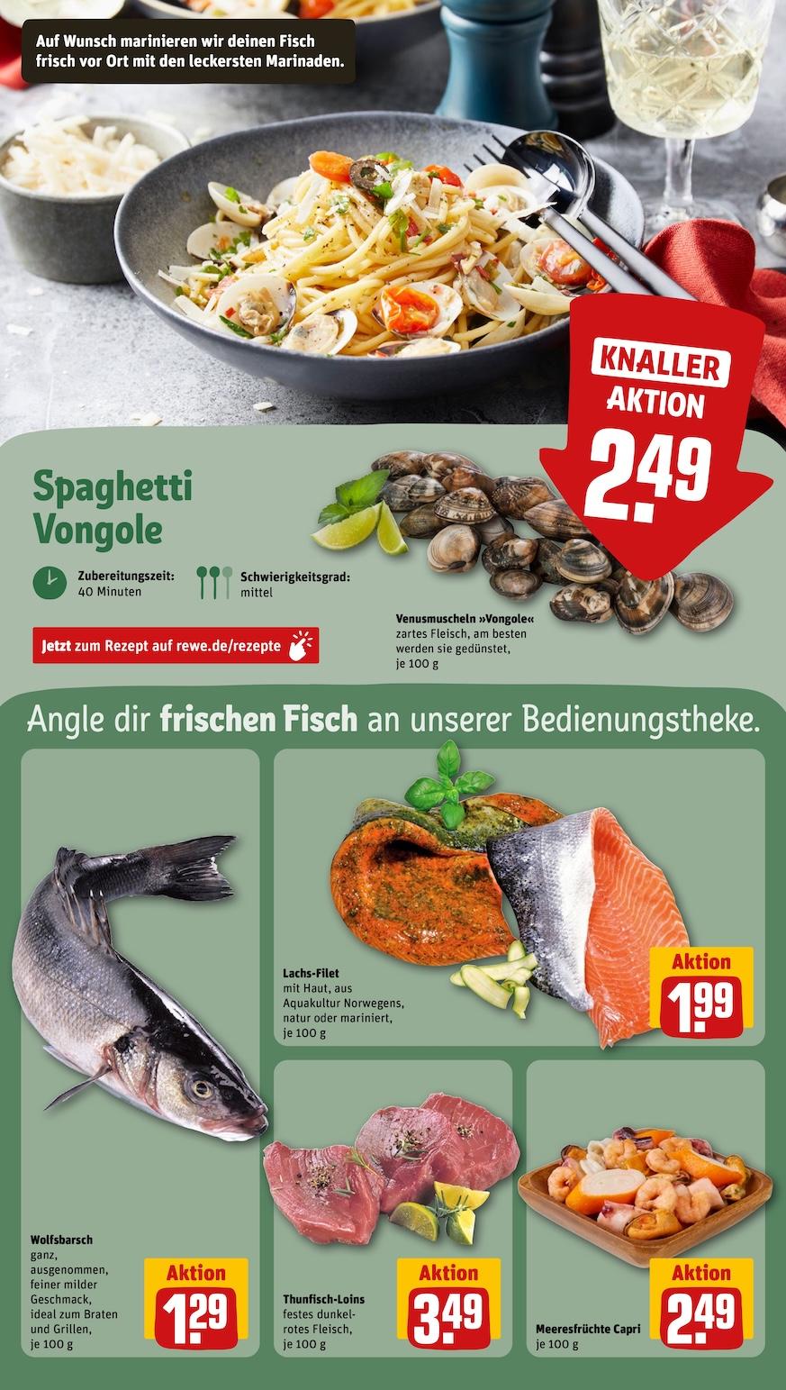 Rewe Aktueller Prospekt ab Montag Seite 23