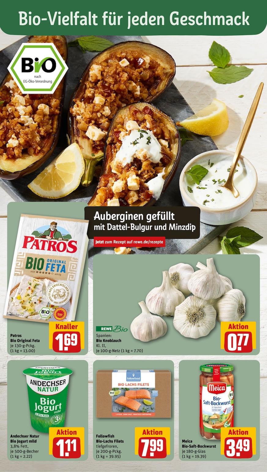 Rewe Aktueller Prospekt ab Montag Seite 4