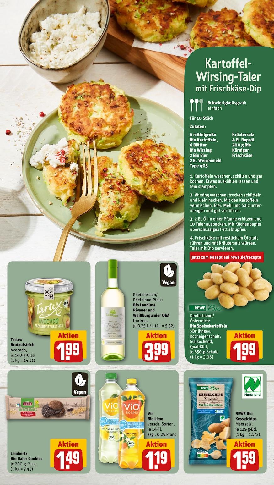 Rewe Aktueller Prospekt ab Montag Seite 5
