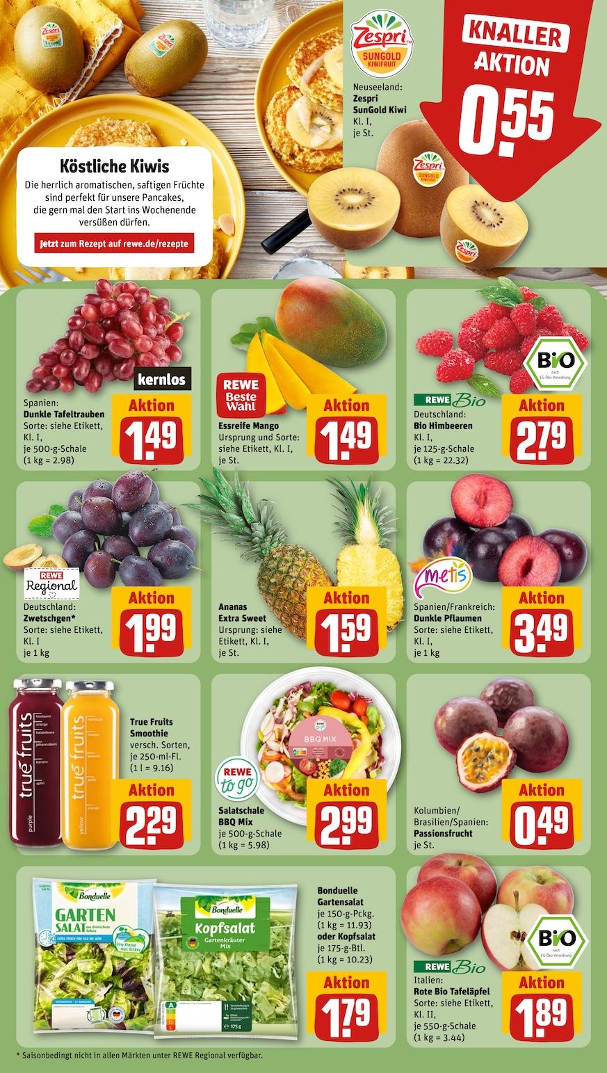 Rewe Aktueller Prospekt ab Montag Seite 6