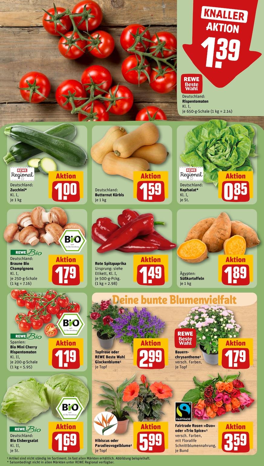 Rewe Aktueller Prospekt ab Montag Seite 7