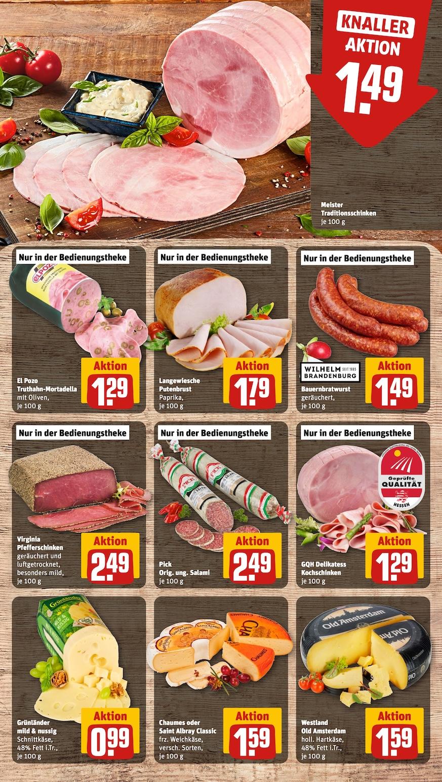 Rewe Aktueller Prospekt ab Montag Seite 9