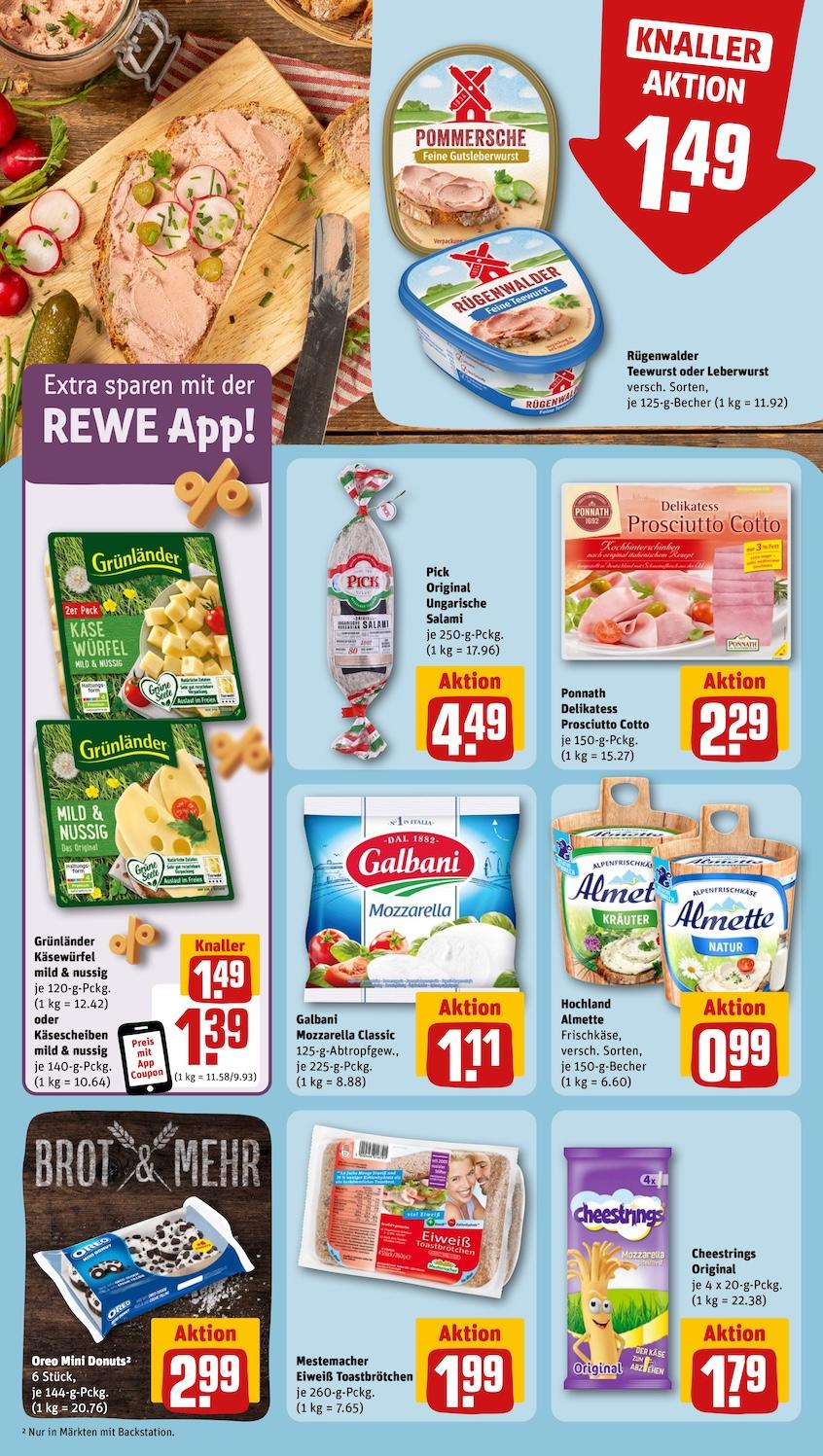 Rewe Aktueller Prospekt ab Montag Seite 10